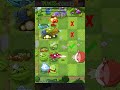 PvZ 2 -Plants Vs Zombies 2- Cob Cannon Plant Team & Other Team Vs Fat Animal Zombies #shorts #pvz2