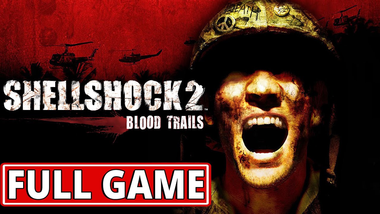 PC - Shellshock 2: Blood Trails - LongPlay [4K:60FPS]🔴 