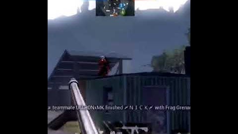 Reverse Scope TDM Awm Shot- BGMI #bgmi  #pubg #shorts #pubgmobile #pubgmobileindia #sniper #sniping