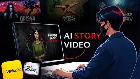 Make VIRAL Videos Like Khooni Monday with AI| Full Course|Horror Animation