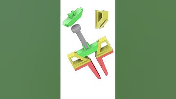 How a Robotic Gripper Works 😳 #machine