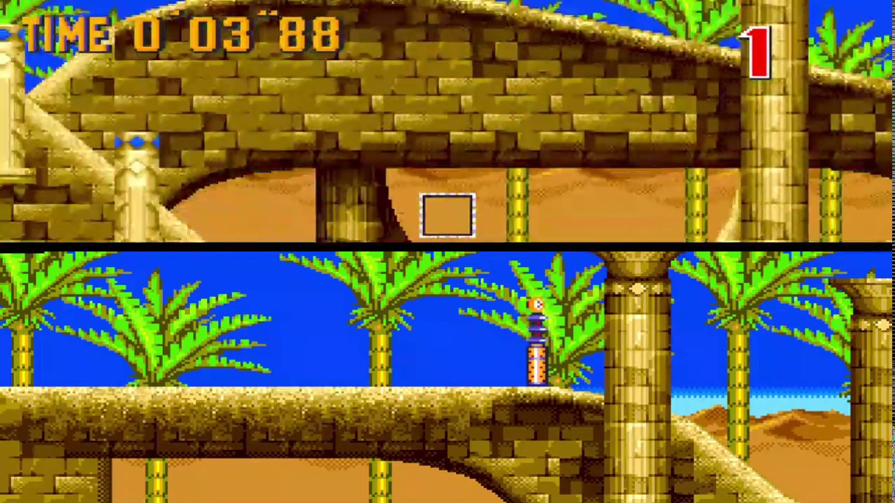 Sonic 3 Complete Modo Competicion (Miles)