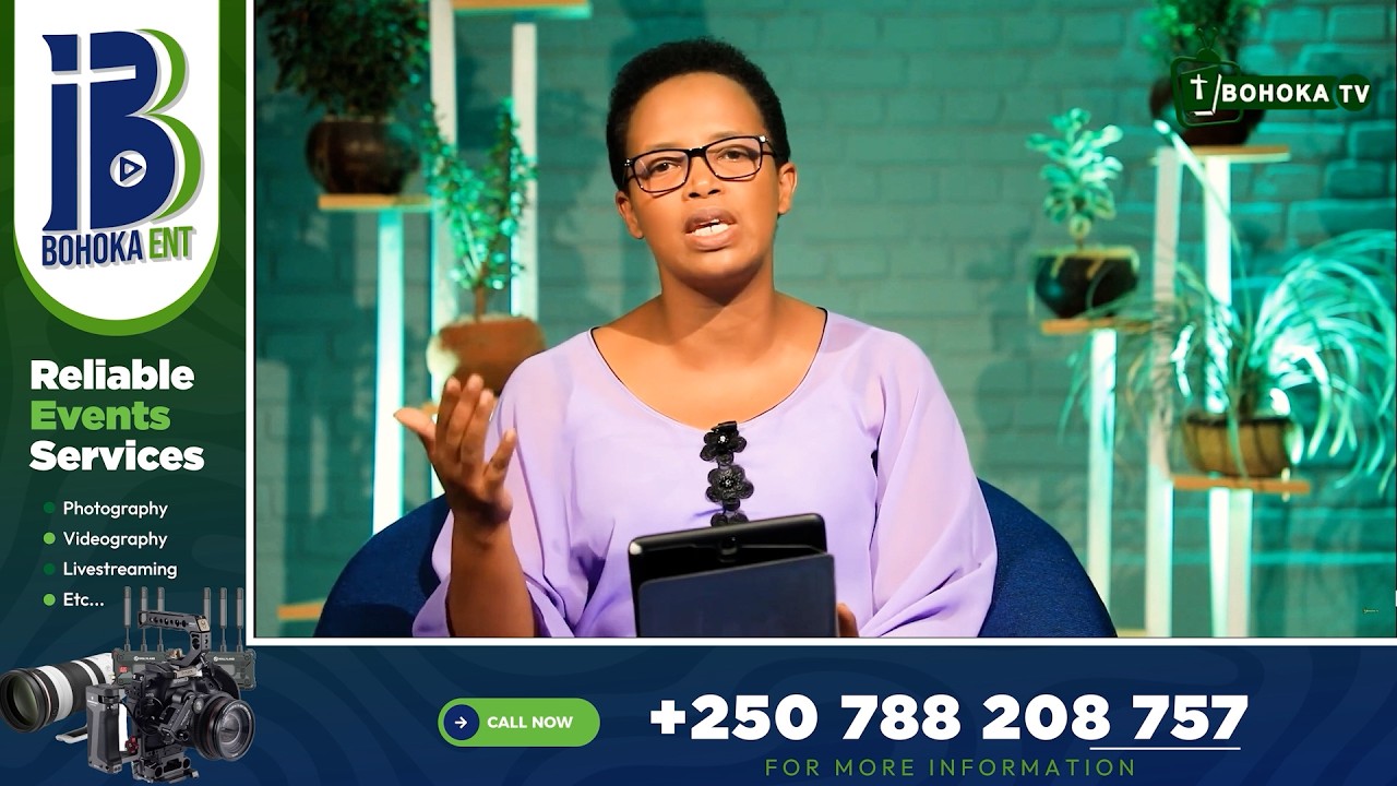 Ese IMANA Yanga IBIRORI (KWISHIMISHA) Ni ICYAHA Se ?/Pst HORTANSE GUSENGA GUTERA IMPINDUKA MUBUZIMA