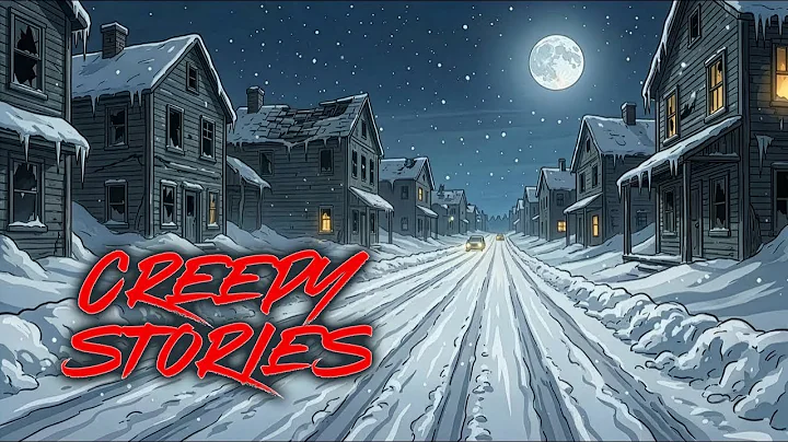 Best Scary Stories for a Winter Night   3+ Hours of Chilling Tales   Black Screen for Sleep