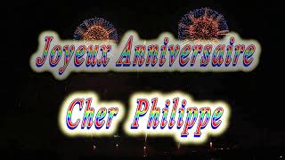 Joyeux Anniversaire Philippe Youtube Joyeux Anniversaire Philippe Youtube
