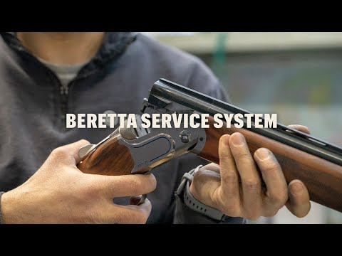 Beretta Service System - Pacchetti Manutenzione Armi Da Fuoco