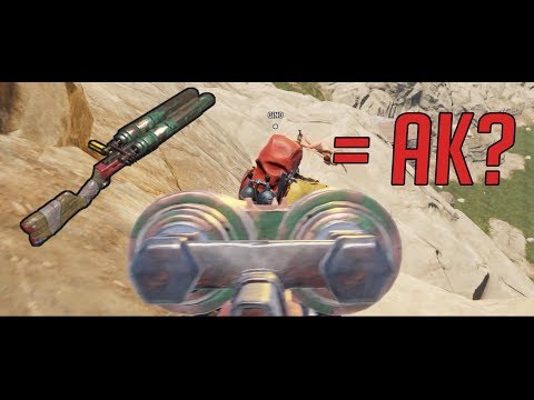 Rust: Double barrel to ak?