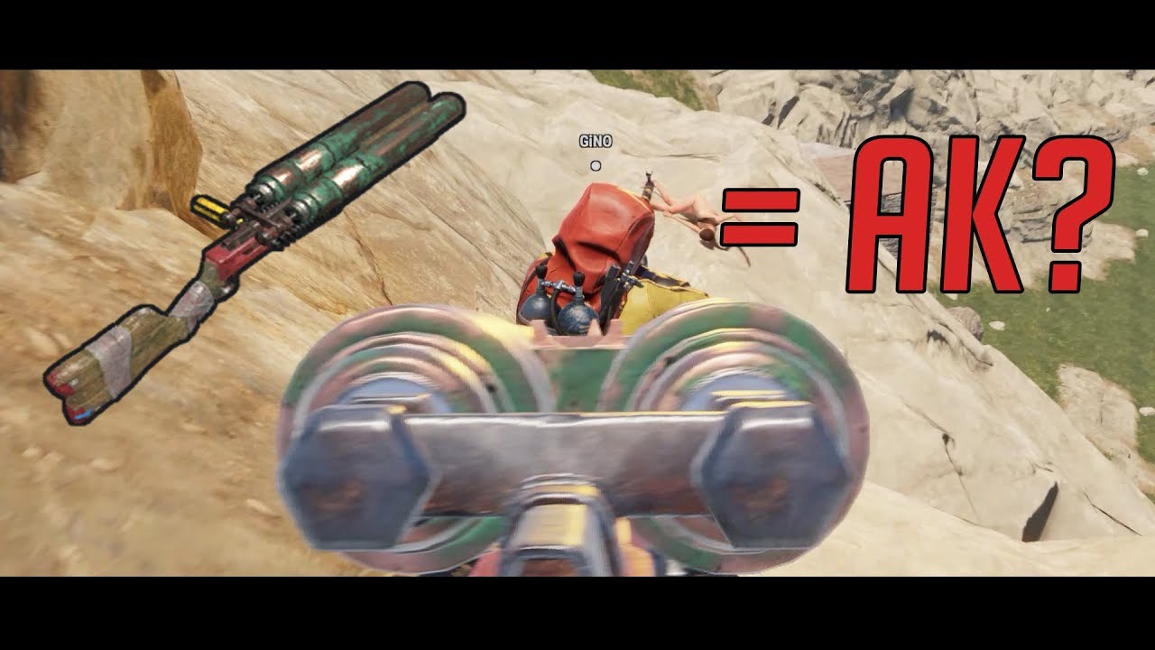 Rust: Double barrel to ak?