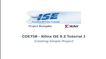 Verilog Xilinx 9.2i Version l Process l