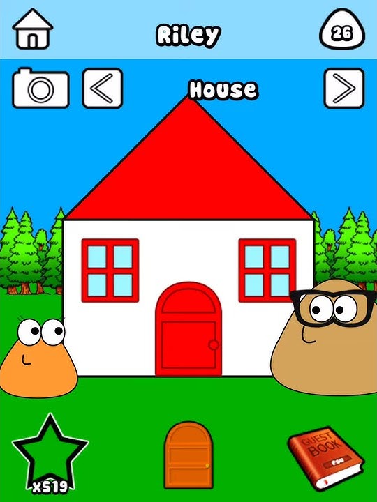 Friends in Pou - New Feature