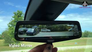 Demonstration of 2018 Chevrolet Traverse's AMAZING Rear Camera Mirror