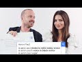 Aaron Paul & Emily Ratajkowski Answer the Web's Most Searched Questions | WIRED