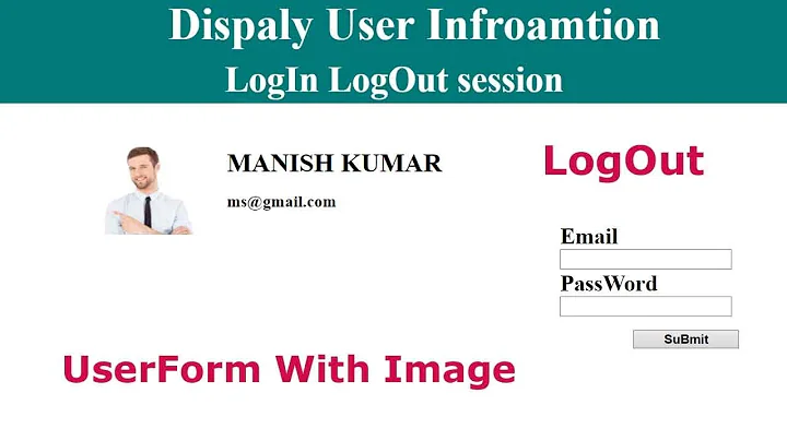 how to display username after login in asp.net