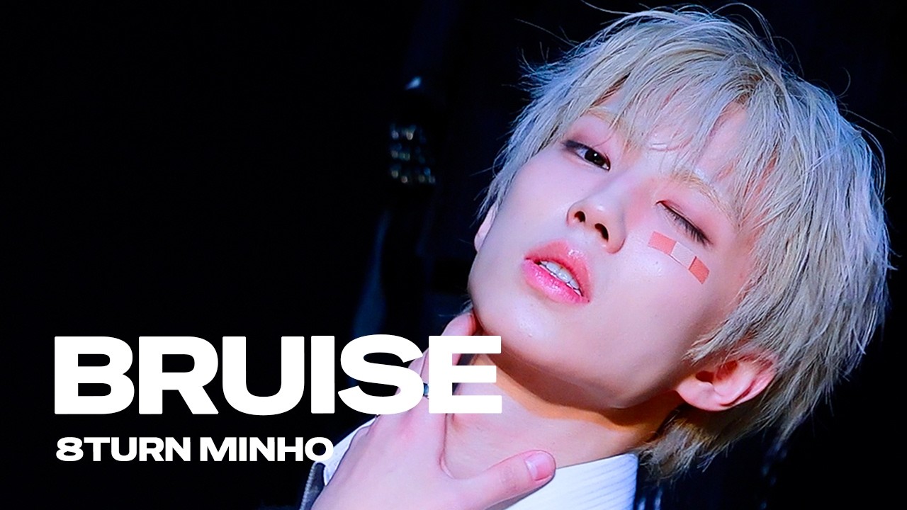 [4K] 260131 'BRUISE(불씨)' 에잇턴 민호 직캠 (8TURN MINHO FanCam)