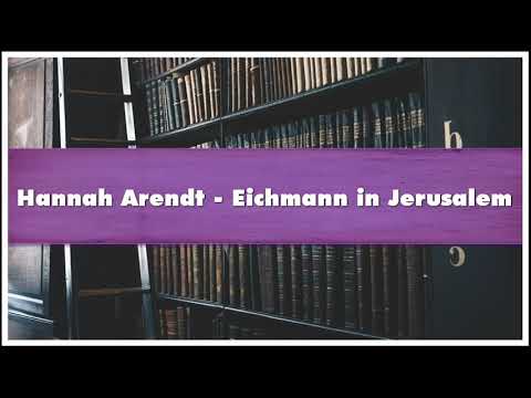 Download Hannah Arendt - Eichmann in Jerusalem Audiobook