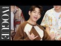 BTSがインターネットでよく検索される質問にアンサー！| BTS Answer the Web's Most Searched Question | VOGUE JAPAN