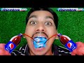 Coca Cola And Mentos In Mouth Experiment #shorts #cokementos #experiments #pepsi #coke #fanta