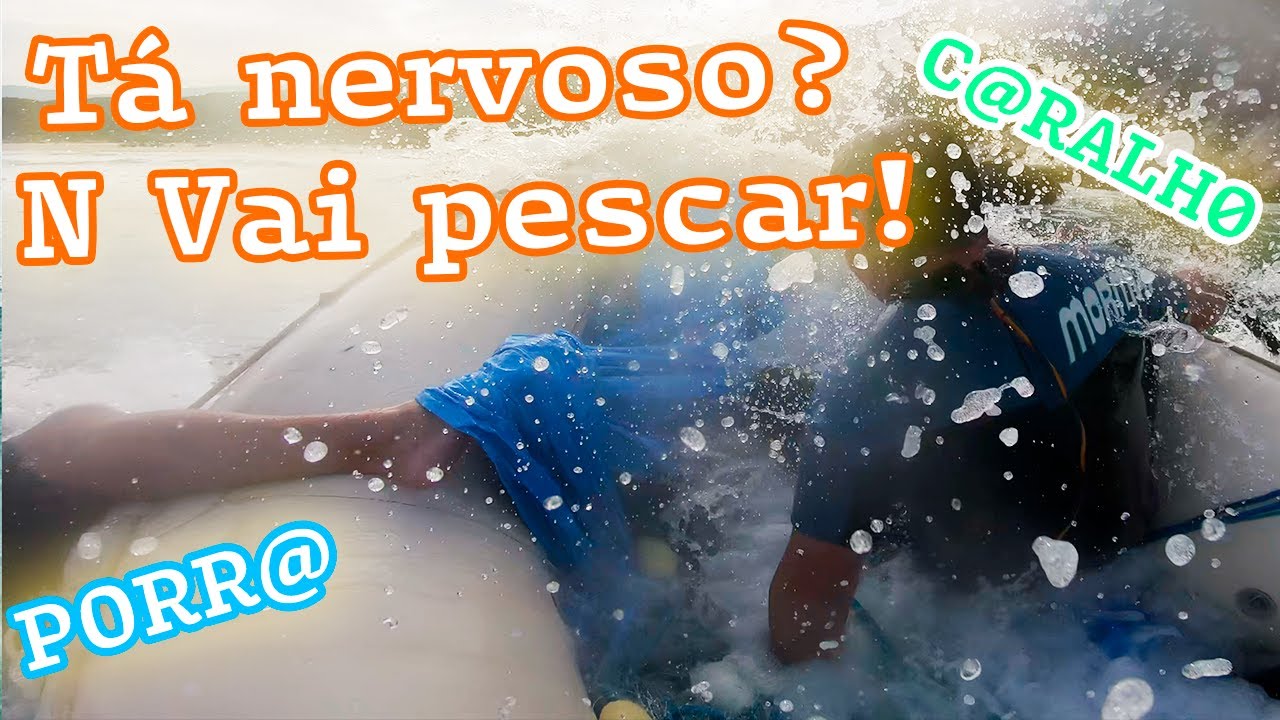 Pescaria com emoção NERVOSA no Moçambique | PodPescar