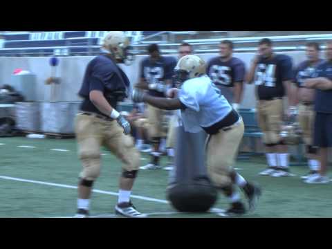 Akron Football Two-a-Days: Offensive Line