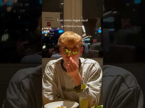 Vegan food at TÜRKIS in Vienna 🌿➡️ #food vienna #vegan #veganfood #fyp #fy #oriental #food