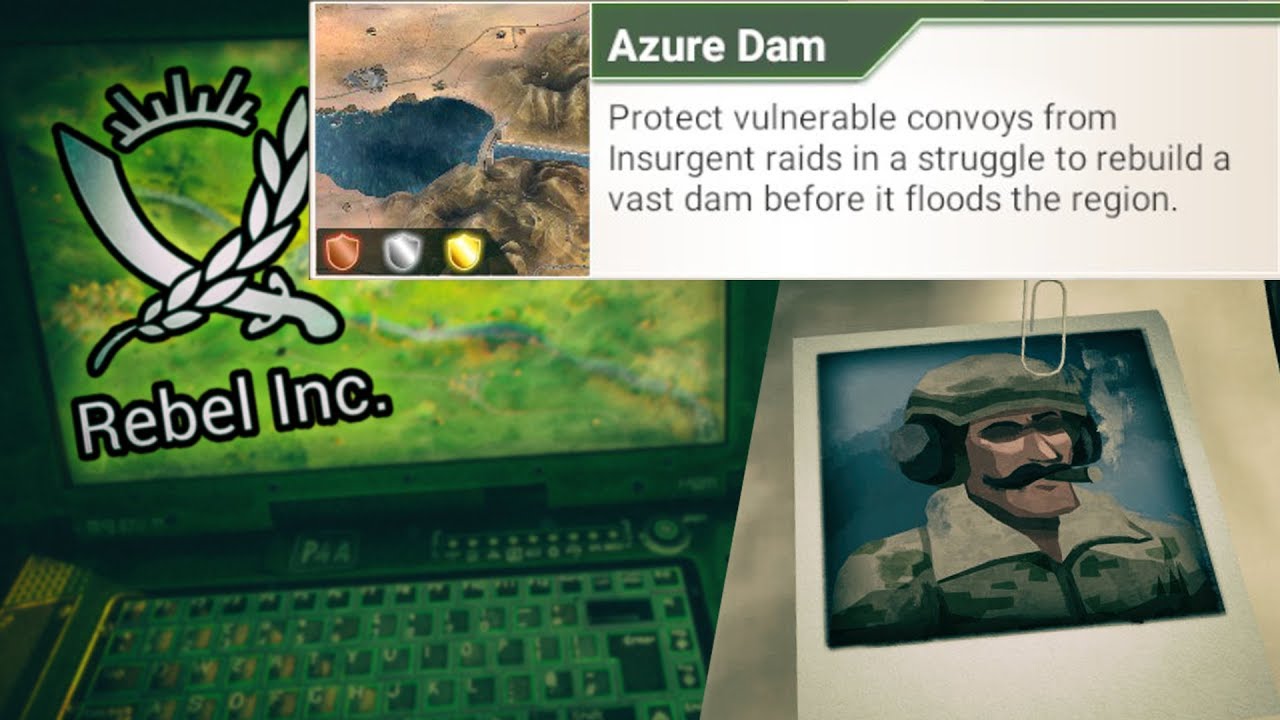 Rebel Inc: Escalation - Azure Dam - Tank Commander [Brutal]