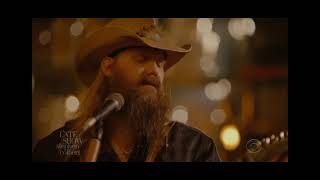 Chris Stapleton - Devil Always Makes Me Think Twice (Live @ Late Show w\/ Stephen Colbert)