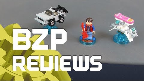 Set Review: 71201 Level Pack: Back to the Future (LEGO Dimensions)