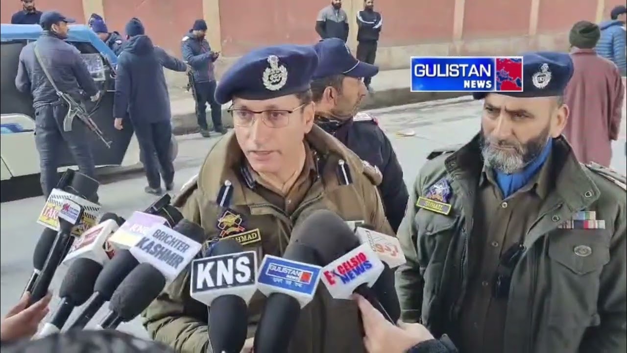 Daily Traffic Checks to Ensure Road Safety in Srinagar: SSP Traffic