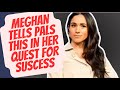 MEGHAN - HER SECRET PLAN FINALLY EXPOSED #royal #meghanandharry #meghanmarkle