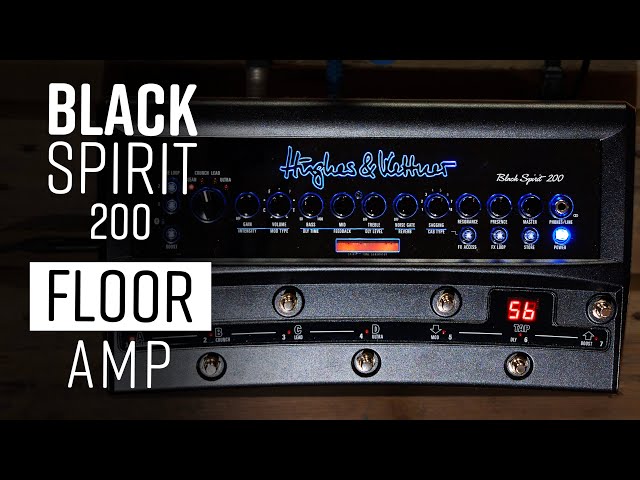 Hughes & Kettner Black Spirit 200 Floor