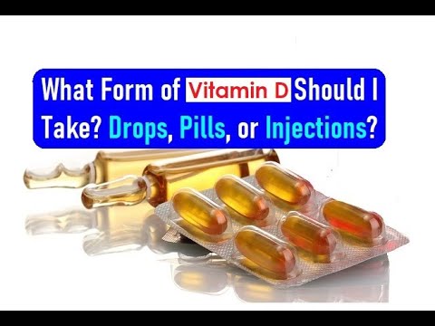 Video: Je vitamin D injekční?