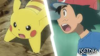 Ash vs Misty \/ Brock vs Kiawe AMV - Pokemon Sun and Moon