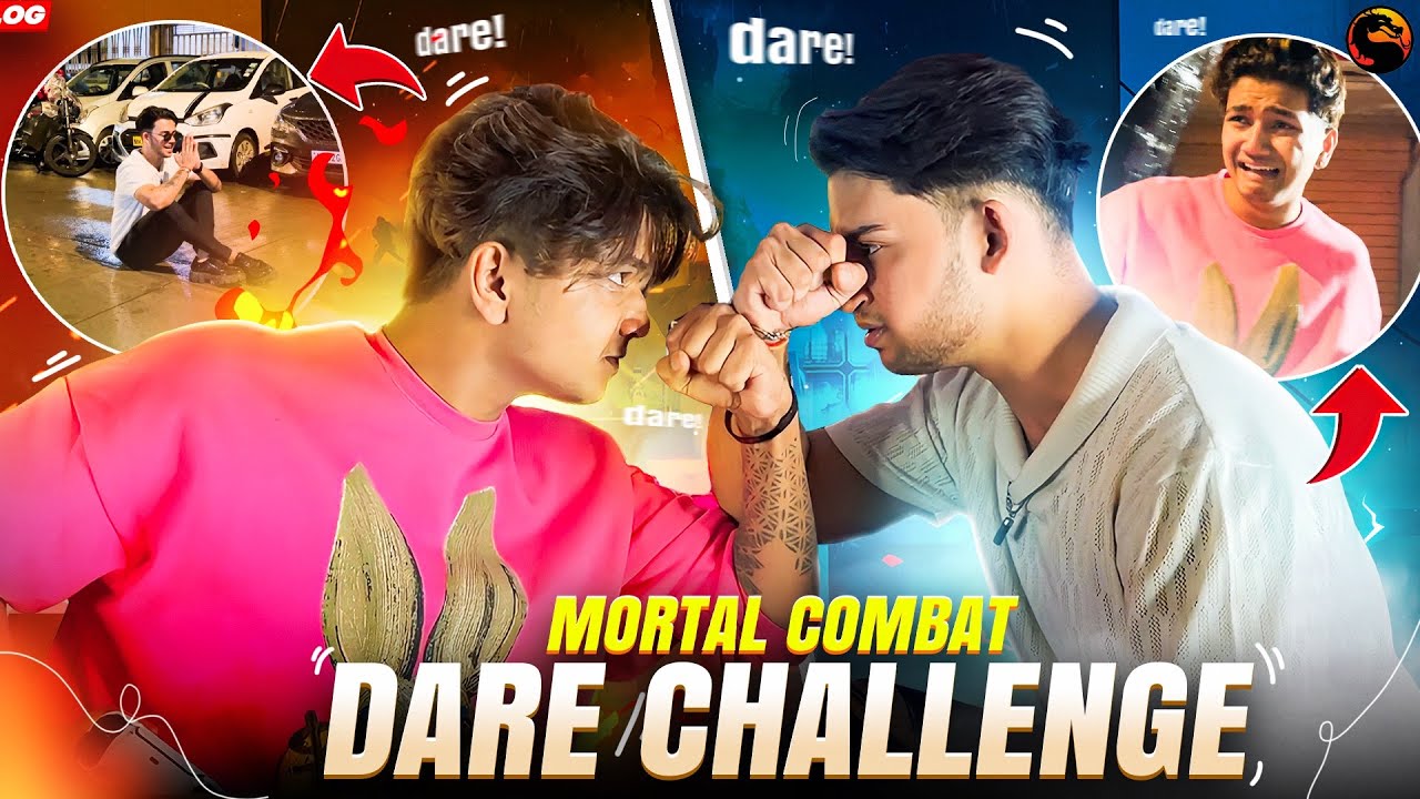 DARE CHALLENGE WITH DEEPAK JOSHI 😂 | Tushar Silawat Vs Deepak Joshi