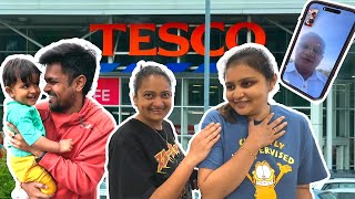 INDIA jane ki taiyari start ho gayi aur TESCO se papa ke liye special gift