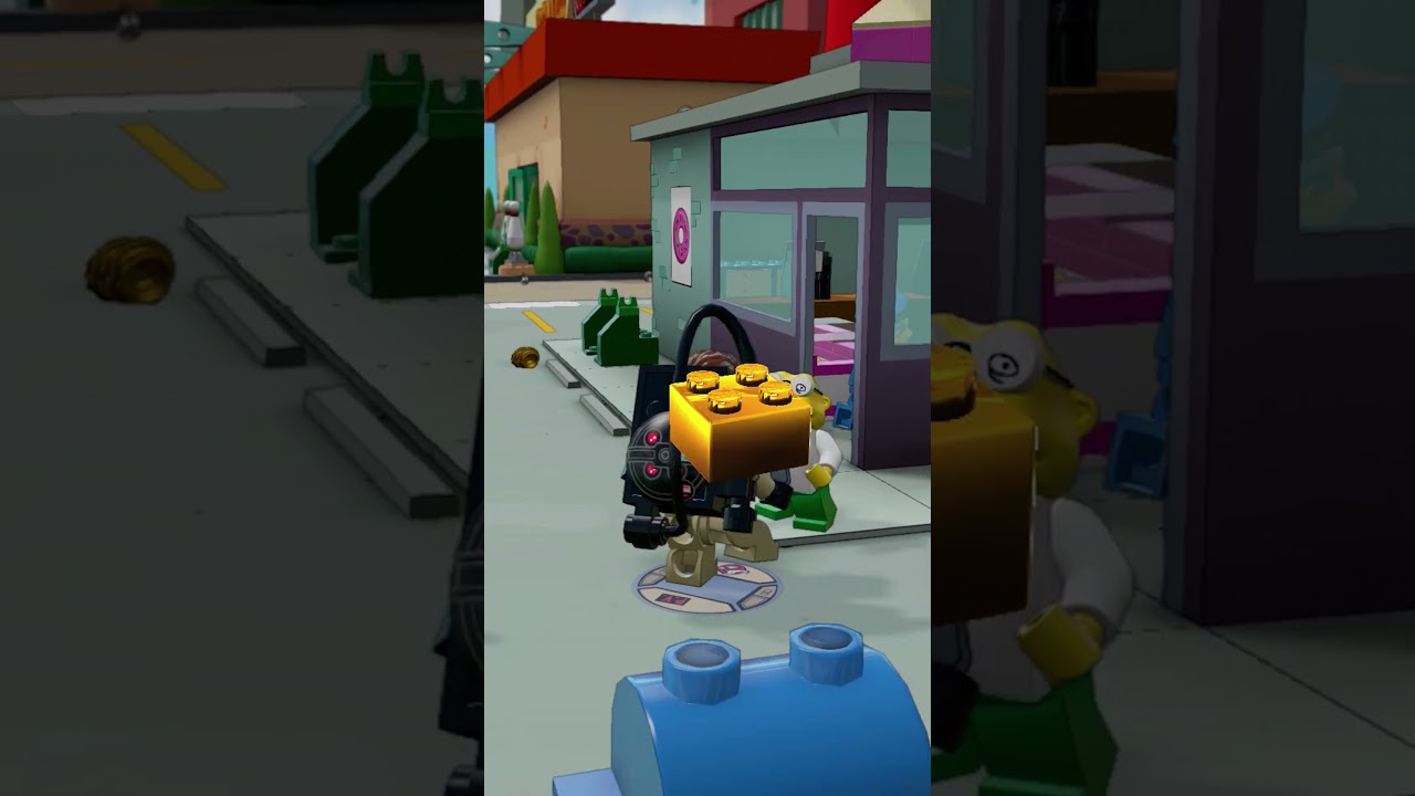 All this for one LEGO Gold Brick