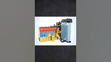 تبريد محركات بقوة 4000hp 
