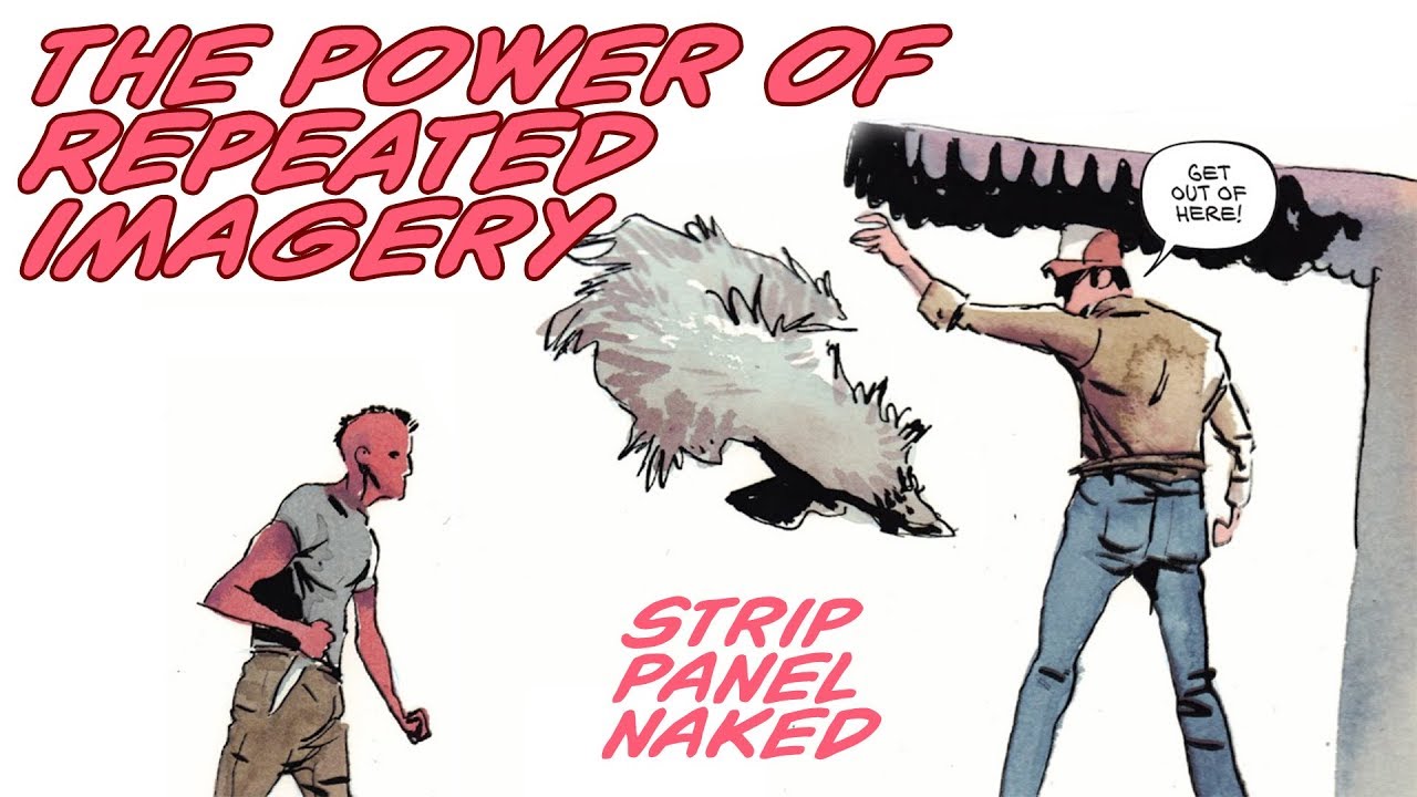 The Power Of Repeated Imagery Grass Kings Strip Panel Naked - 