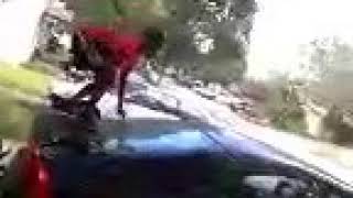 Reverse parkour