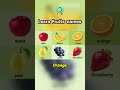 Learn First 100 Words: Fruit Names 🍎🍌🍊 Learn to Talk for Babies &amp; Toddlers