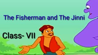 The Fisherman and The Jinni| Class VII English| Fisher man and Jinni story| by English with Lina Mam