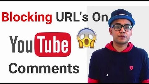 How to Block Spam Links Or Any URL