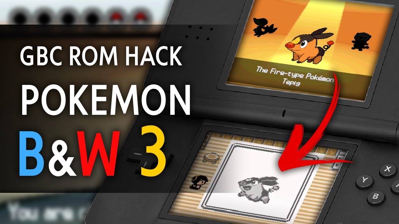 Pokemon Never Black and White ROM (Hacks, Cheats + Download Link)