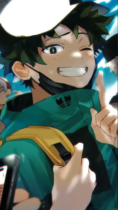 #Deku Smiles