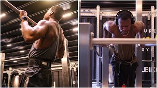 Weighted Calisthenics Workout | Pull ups & Dips