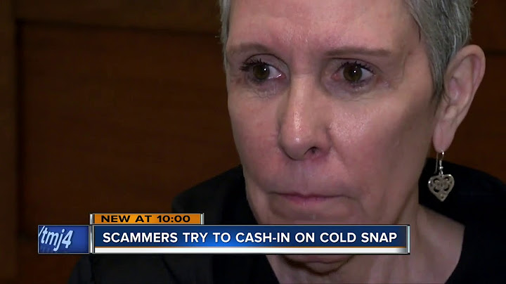 We Energies warning of winter scam