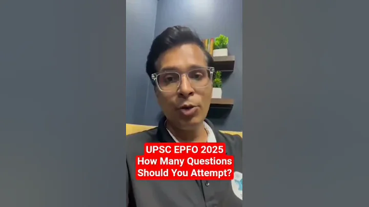 Ideal Number of Questions to Attempt? UPSC EPFO Difficult Level 2025 |UPSC EPFO Easy or Tough|EduTap