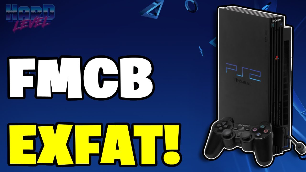 BDMAssault! FMCB com suporte a EXFAT!