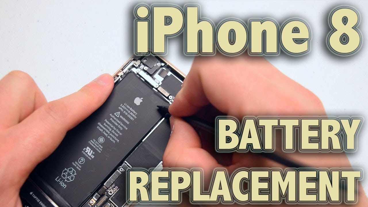 New iPhone 8 Battery Replacement