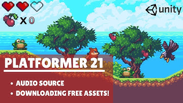 Platformer Tutorial 21: Audio & Sound Effects