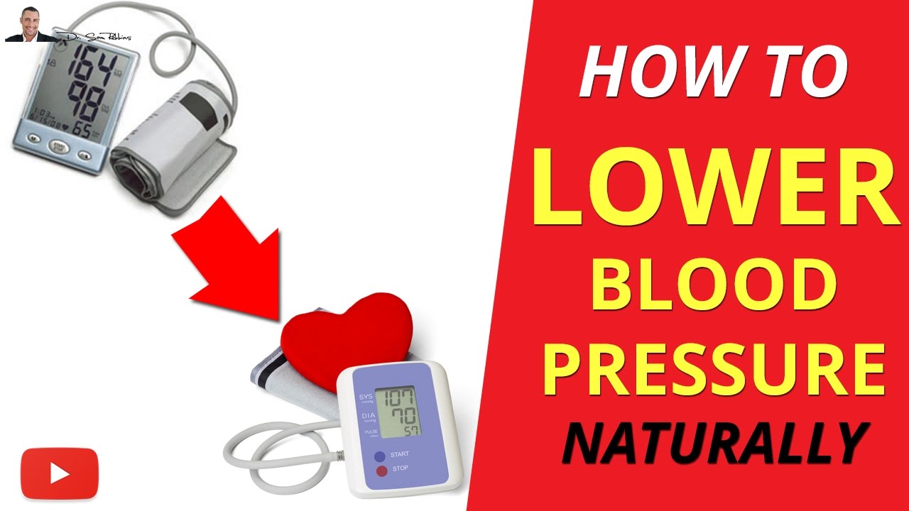 How To Lower Your Blood Pressure Naturally by Dr Sam